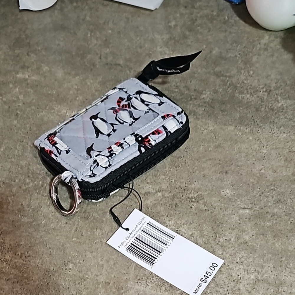 Petite zip around Wallet